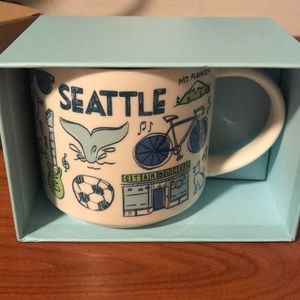 “Been There Series” Seattle Starbucks Cup
